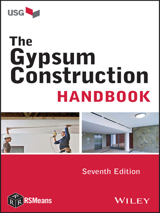 Title details for The Gypsum Construction Handbook by USG - Wait list